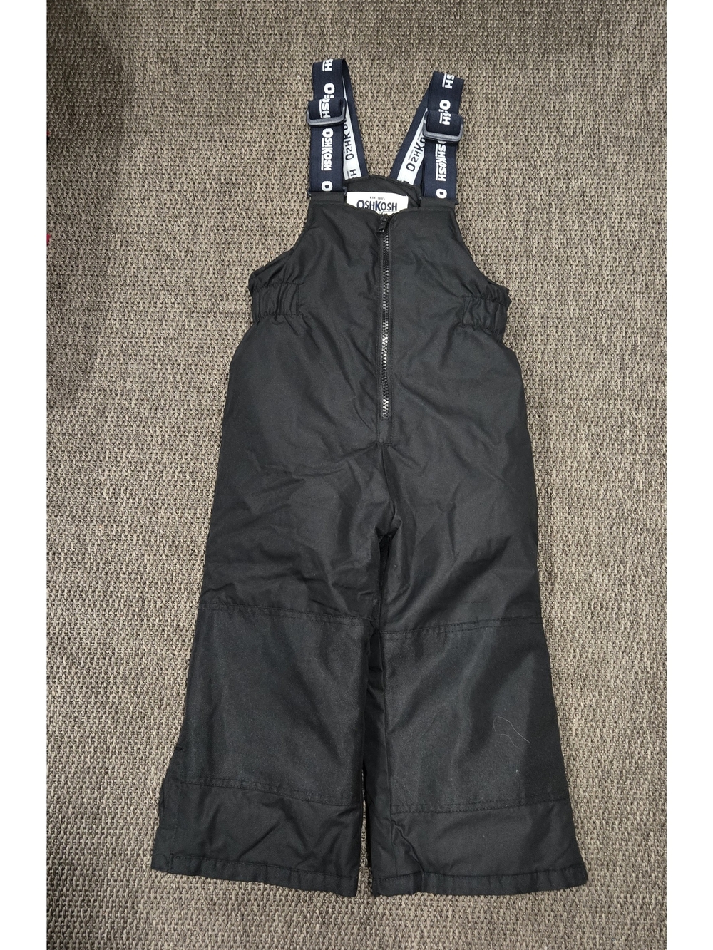 OshKosh B'gosh Black Kids Snow Pants